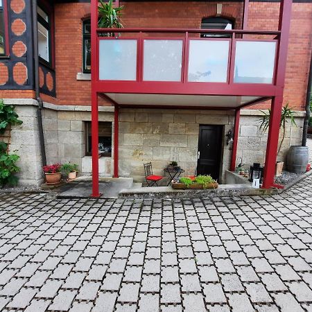 Ferienwohnung Villa Frosch Meiningen Exterior foto