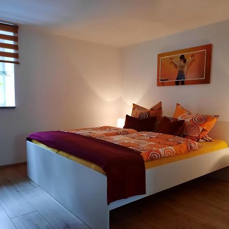 Ferienwohnung Villa Frosch Meiningen Exterior foto