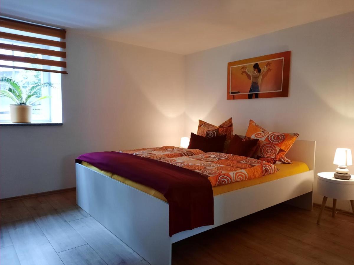 Ferienwohnung Villa Frosch Meiningen Exterior foto