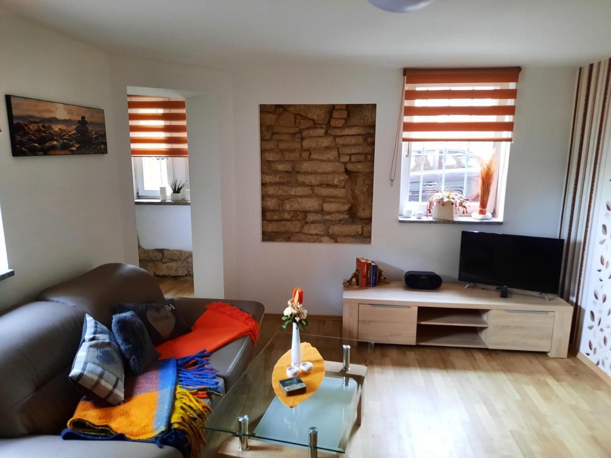 Ferienwohnung Villa Frosch Meiningen Exterior foto