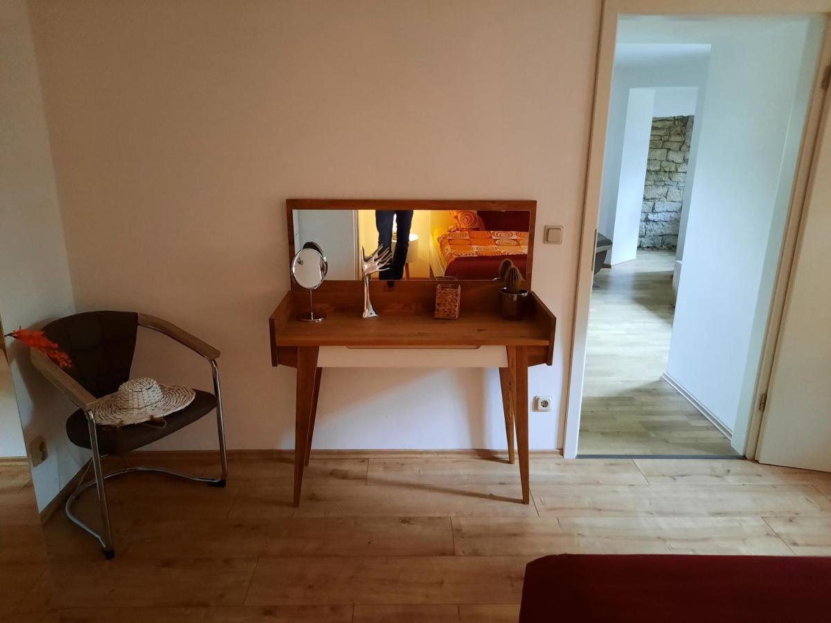 Ferienwohnung Villa Frosch Meiningen Exterior foto