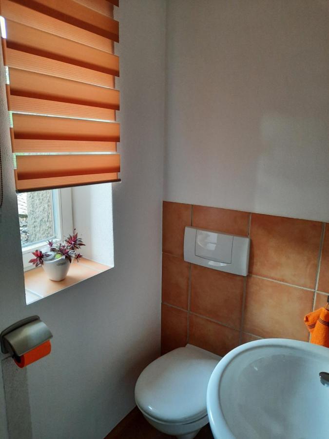 Ferienwohnung Villa Frosch Meiningen Exterior foto